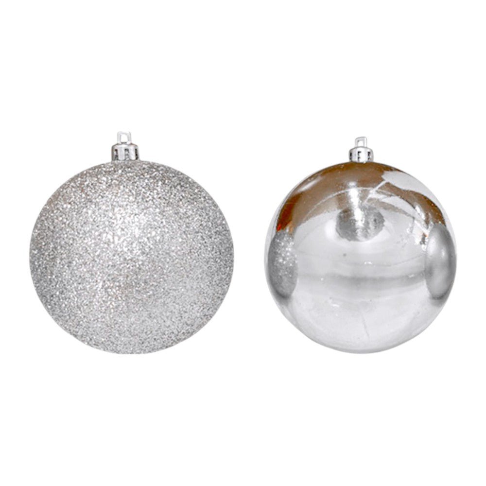 Bolas Navideñas Maranelo Christmas 6Cm / 6 Piezas / Plateadas - Maranelo Christmas - Titan.com.pa - 7453104624598