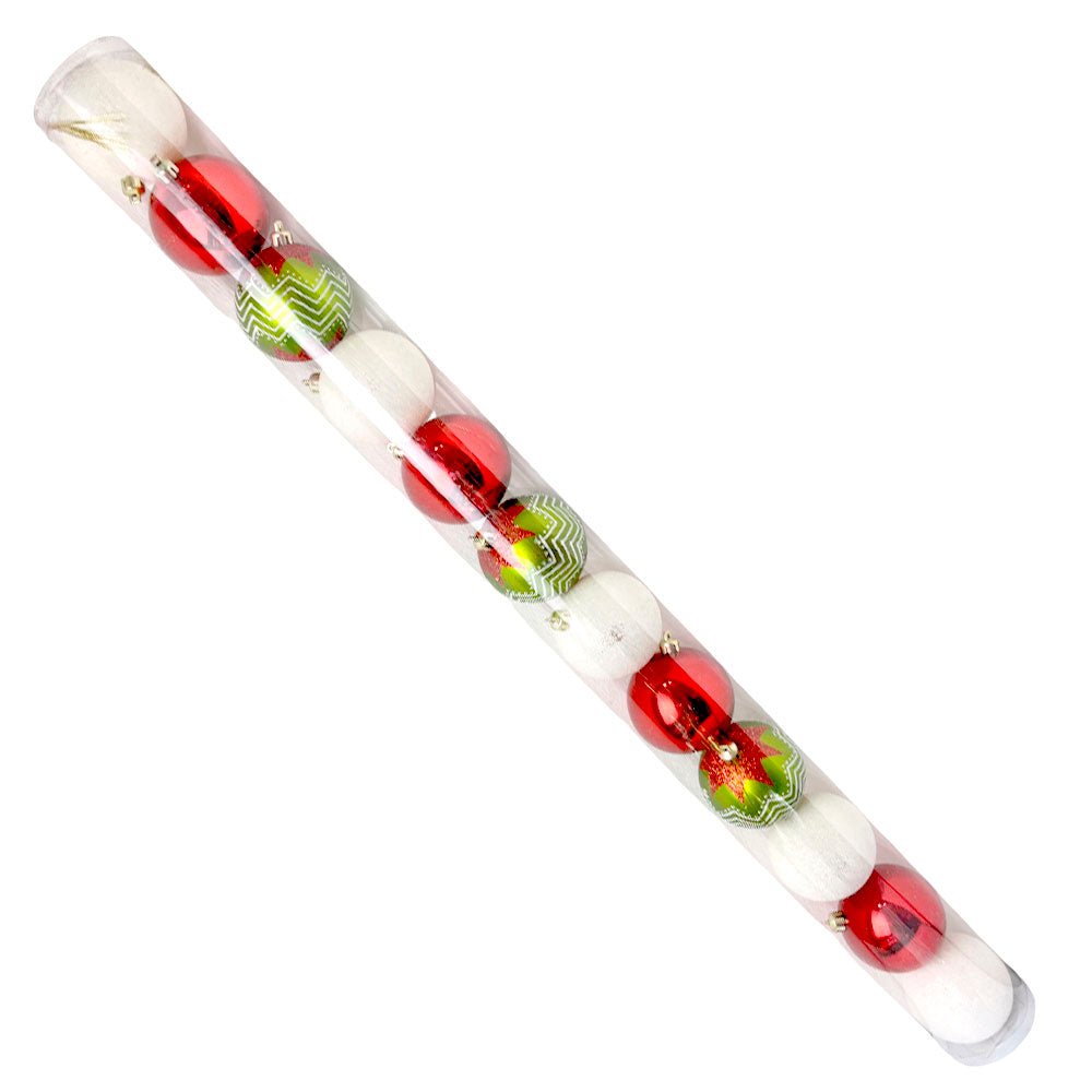 Bolas Navideñas Maranelo Christmas de 6cm / 12 Piezas Surtidas - Maranelo Christmas - Titan.com.pa - 7453118227860