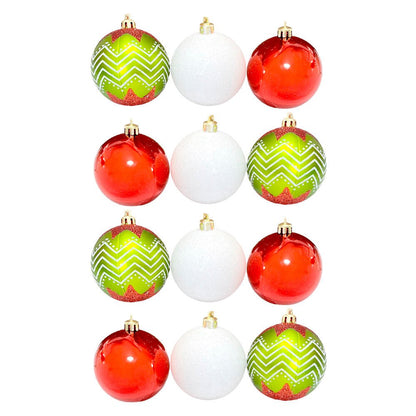 Bolas Navideñas Maranelo Christmas de 6cm / 12 Piezas Surtidas - Maranelo Christmas - Titan.com.pa - 7453118227860