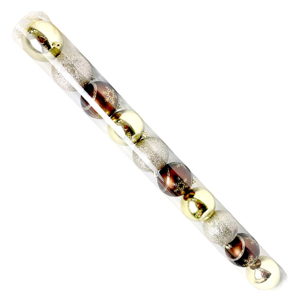 Bolas Navideñas Maranelo Christmas de 7Cm / 10 Piezas Surtidas - Maranelo Christmas - Titan.com.pa - 7453118228911