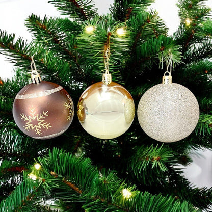 Bolas Navideñas Maranelo Christmas de 7Cm / 10 Piezas Surtidas - Maranelo Christmas - Titan.com.pa - 7453118228911