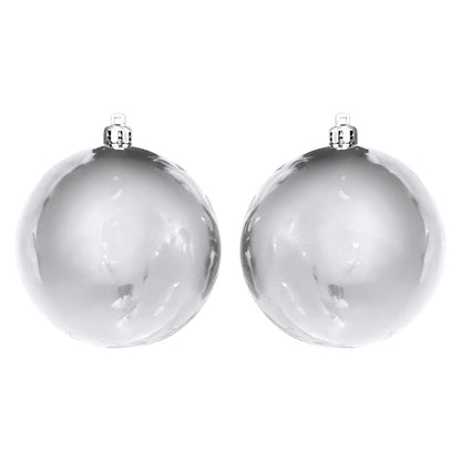 Bolas Navideñas Maranelo Christmas de 8Cm / 6 Piezas / Plateado Perlado - Maranelo Christmas - Titan.com.pa - 7453118231768