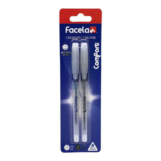 Bolígrafo Comfort Facela 2 Piezas