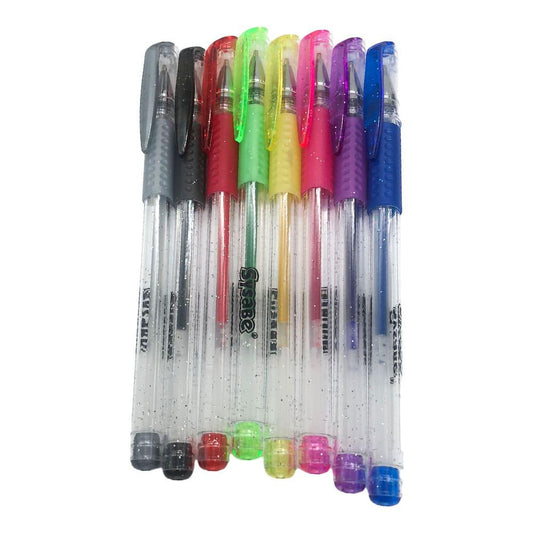 Bolígrafo Escarchado Sysabe 8 Colores