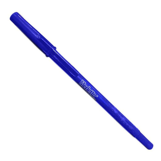 Bolígrafo Merletto Azul 1.0 mm 12 Piezas