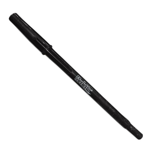 Bolígrafo Merletto Negro 1.0 mm 12 Piezas