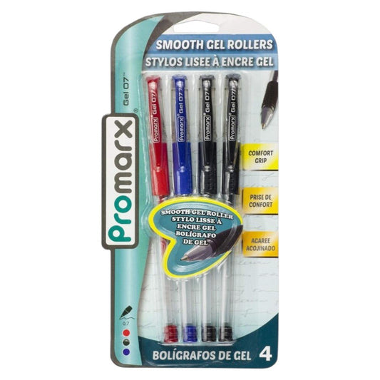 Bolígrafos Gel Promarx – Set de 4 Piezas - Promarx - Titan.com.pa - 87508039183