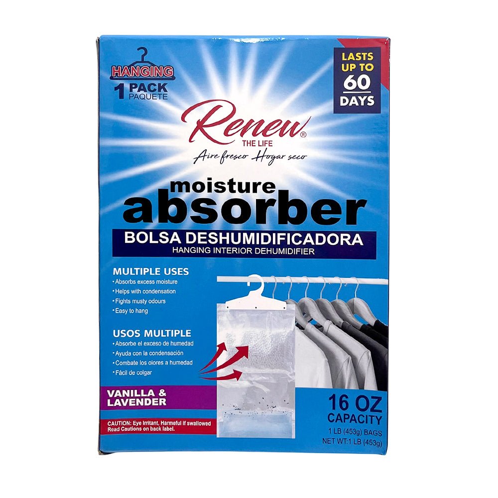 Bolsa Deshumidificadora Vainilla & Lavanda - Renew The Life - Renew - Titan.com.pa - 1311241813595