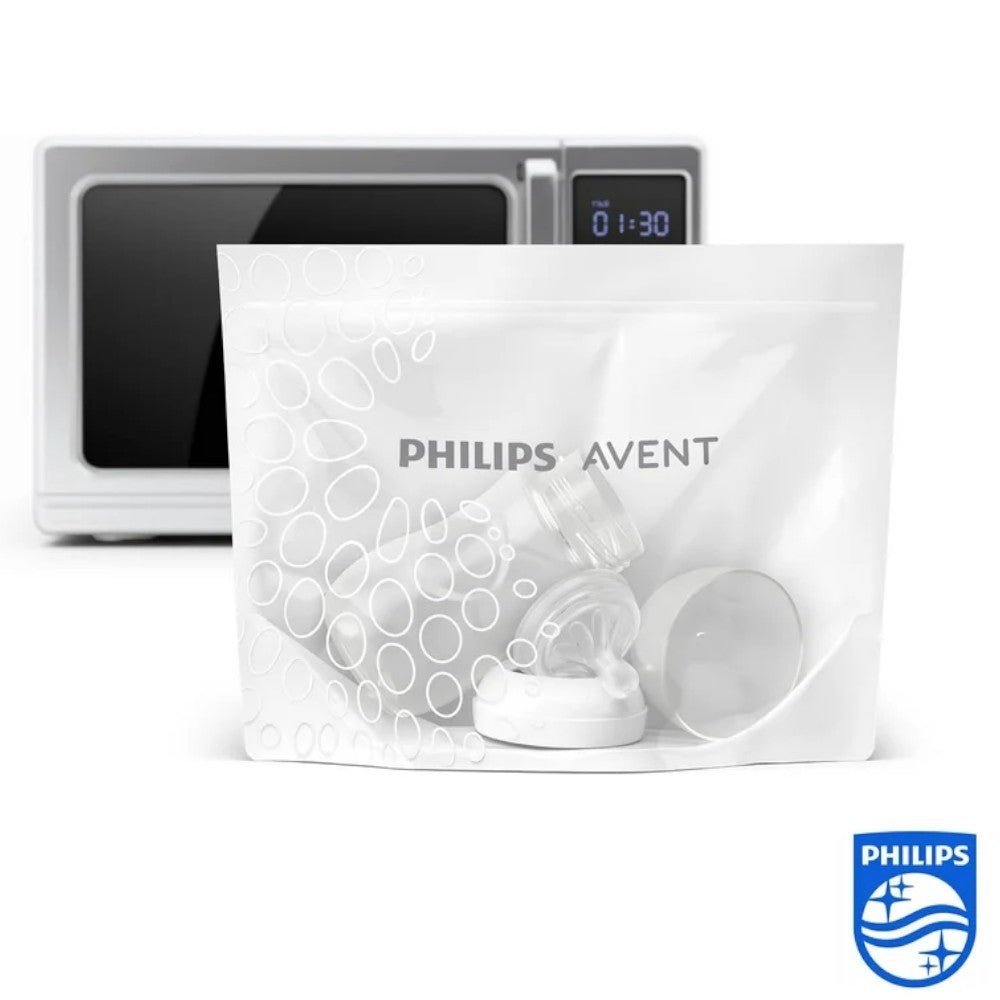 Bolsa Esterilizadora Avent Para Microondas / 5 Piezas - Avent - Titan.com.pa - 8710103606611