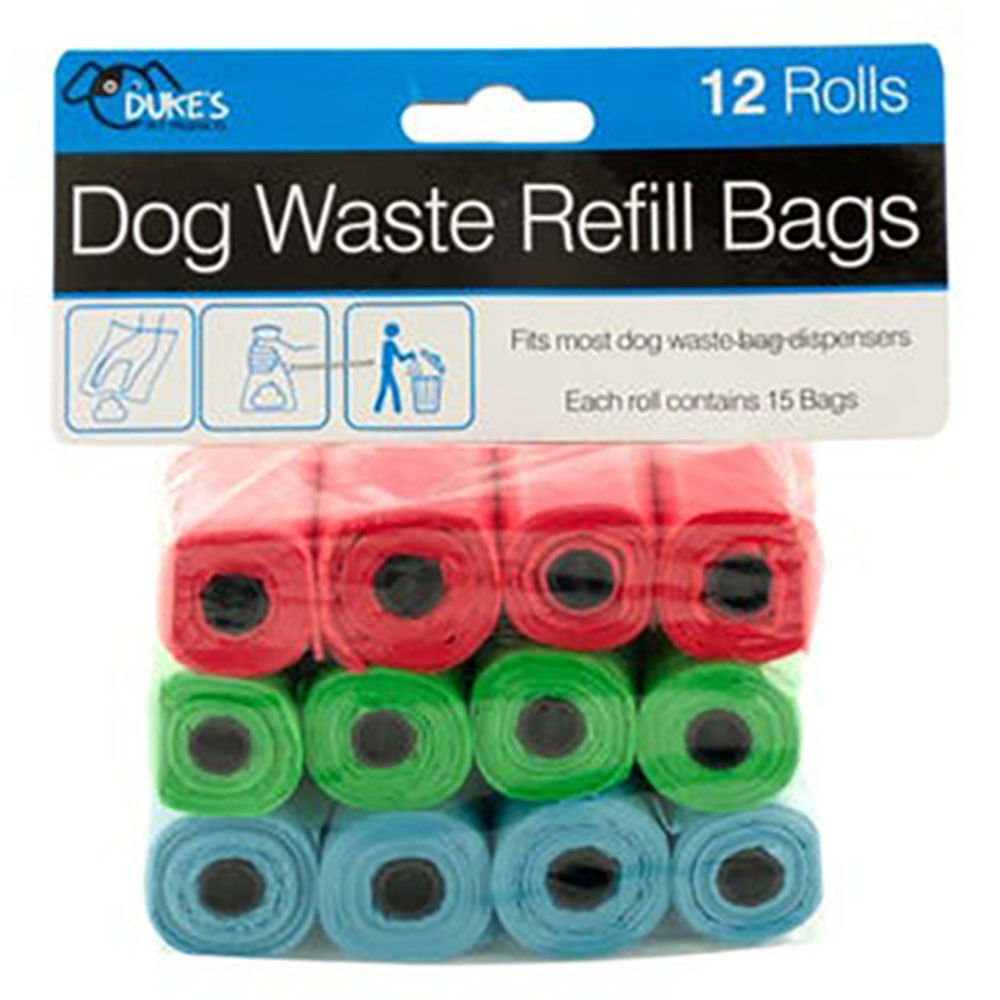 Bolsas de Repuesto para Desechos de Mascotas