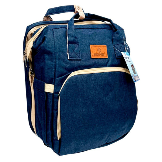 Bolso Pañalero Con Cambiador Surtido - Infan-Tec