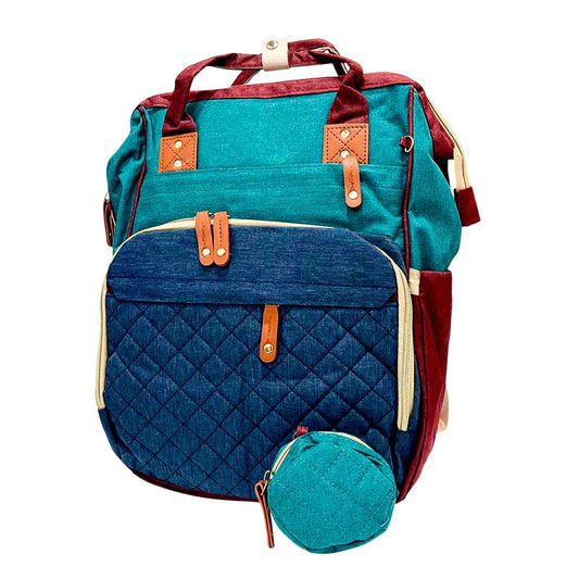 Bolso Pañalero Multicolor/Surtido - Minime
