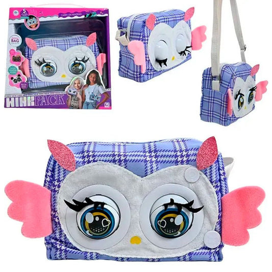 Bolso P/Niña Animales Ojos Grande/Wink Pack - Ksy - Titan.com.pa - 2100000693368