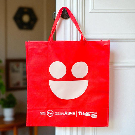 Bolsa Reutilizable Titan 50 cm x 54 cm X 24 cm
