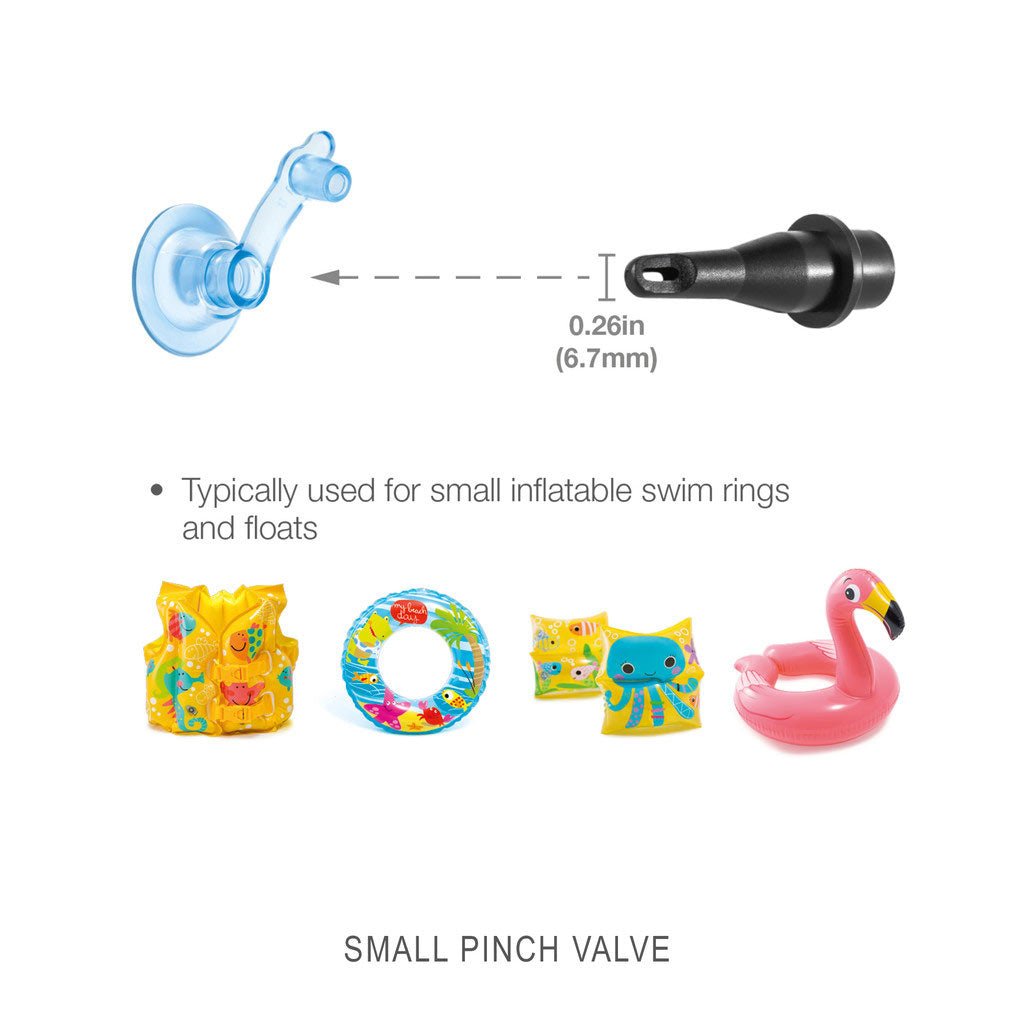 Bomba de Aire Manual – 37 cm Double Quick III S /Intex - Intex - Titan.com.pa - 078257686056