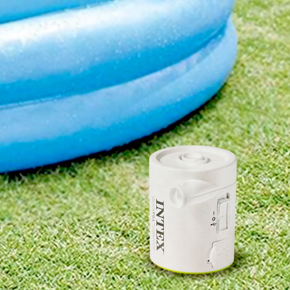 Bomba Recargable Quick Fill ™ USB200R - Intex - Titan.com.pa - 6941057425986