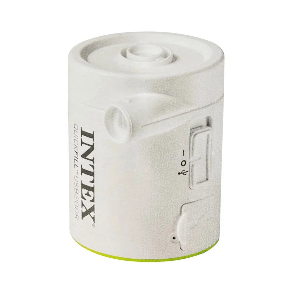 Bomba Recargable Quick Fill USB200R - Intex - Titan.com.pa