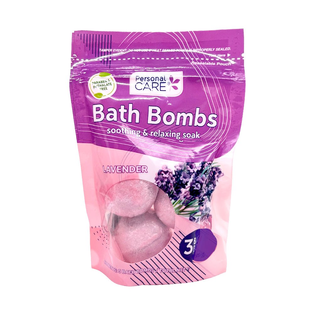 Bombas De Baño Regent Paquete De 3Pz 5,29 Oz Lavanda - REGENT - Titan.com.pa - 808829122824