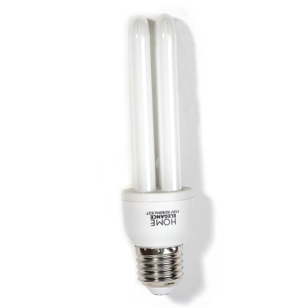 Bombillo Ahorrador 2U Long Home Elegance 28 Watts