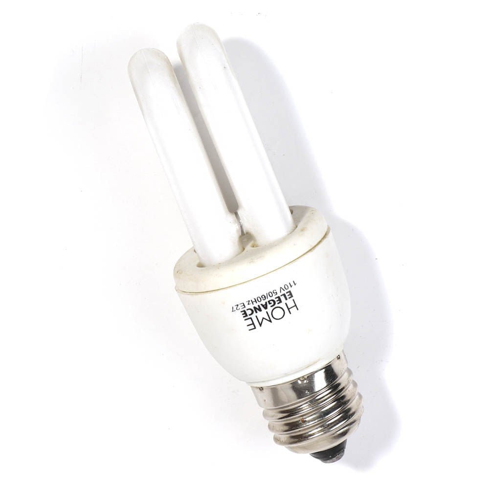 Bombillo Ahorrador 2U Mini Home Elegance 24 Watts
