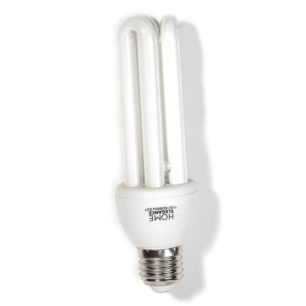 Bombillo Ahorrador 3U Long Home Elegance 26 Watts