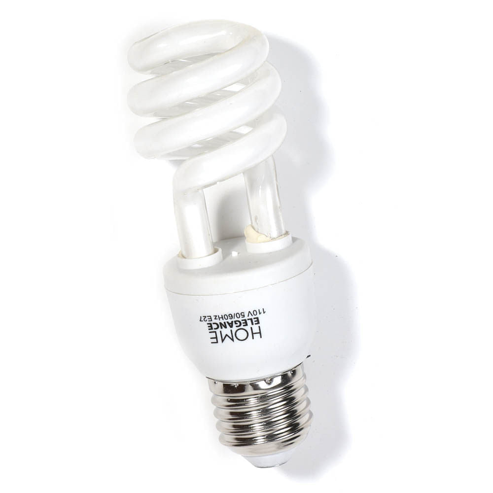 Bombillo Ahorrador Spiral Long Home Elegance 24 Watts