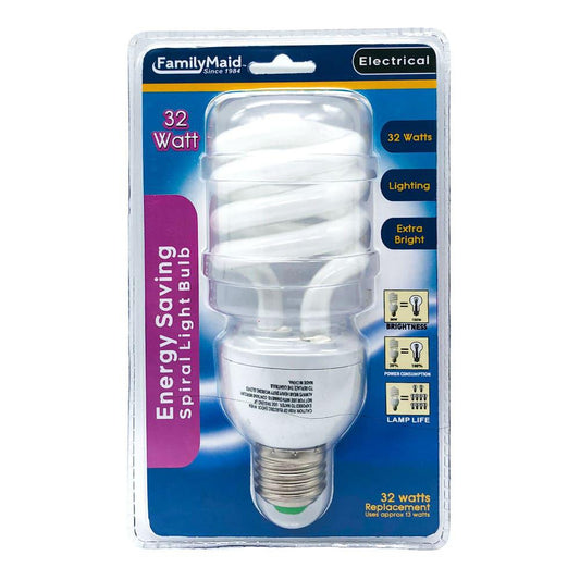 Bombillo Family Maid Espiral de 32 W