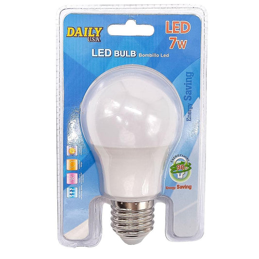 Bombillo Led Daily Usa 7 Watts