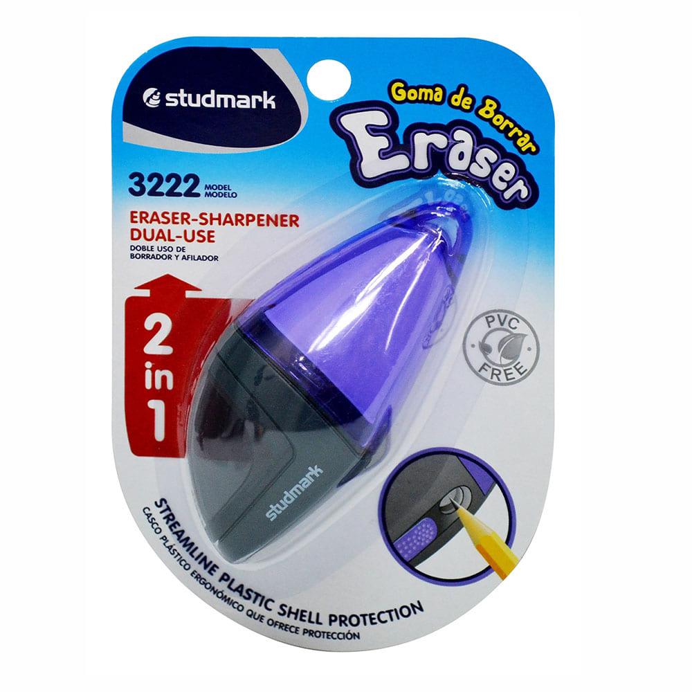 Borrador Con Sacapunta Studmark - Surtido