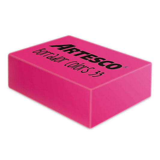 Borrador de Colores Artesco Blister de 2 Piezas