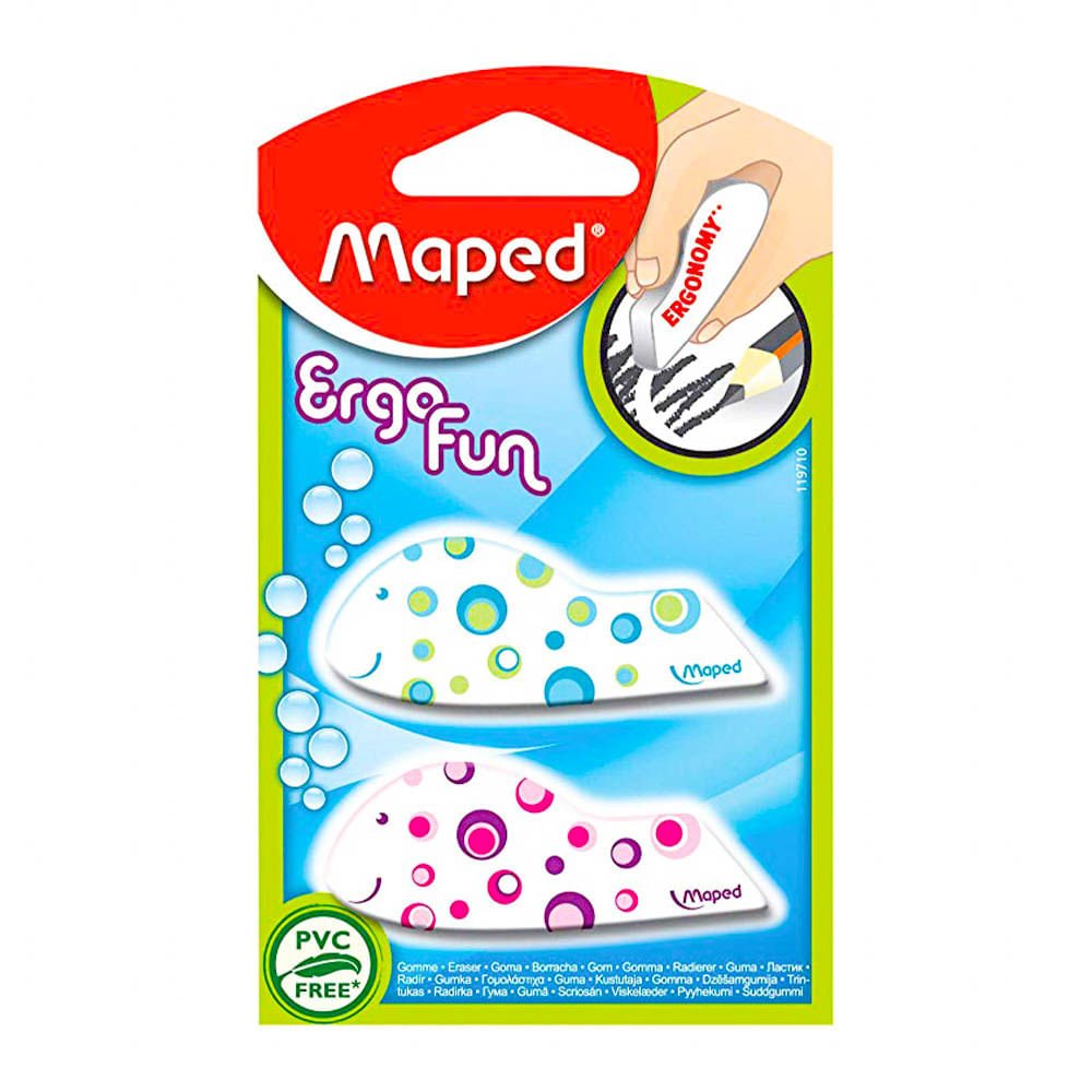 Borrador Maped Ergo Fun - Surtido