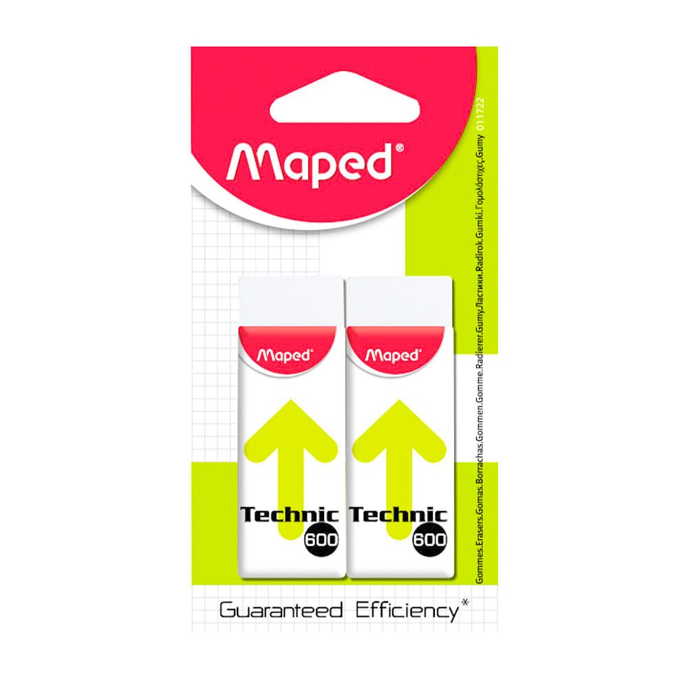 Borrador Maped Technic 600