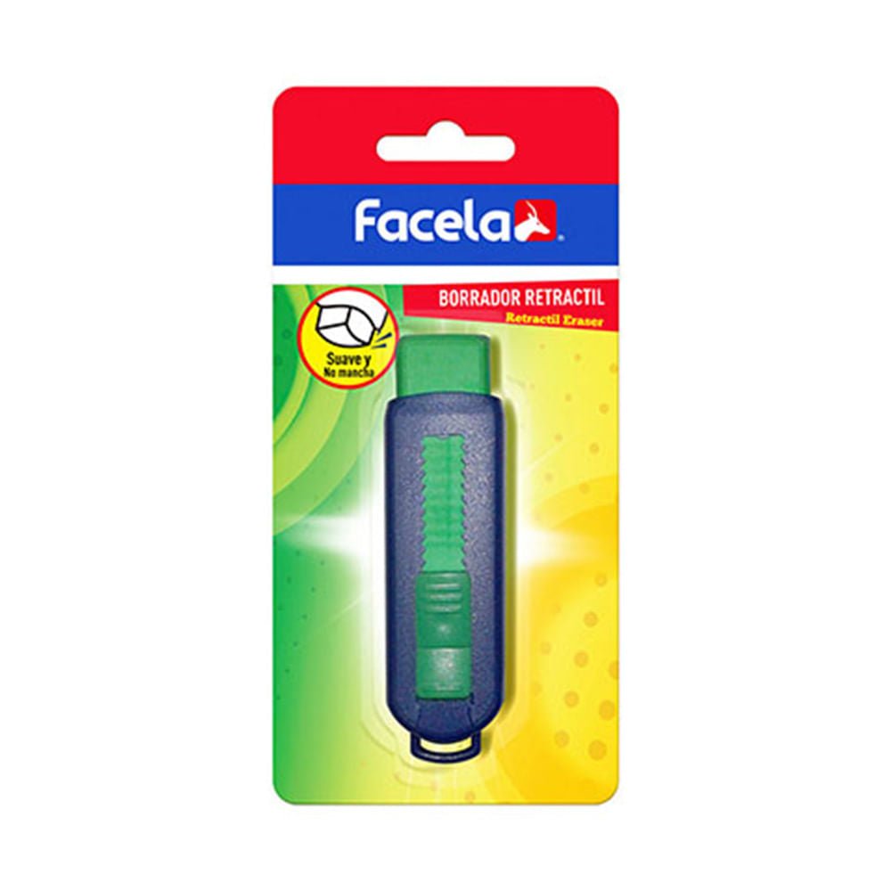 Borrador Retráctil Facela - Surtido