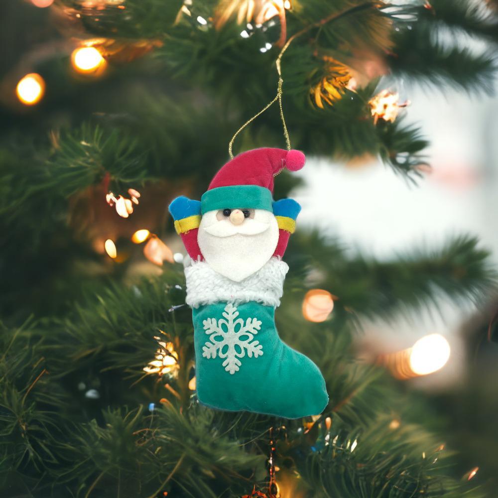 Bota Navideña Santa 20Cm