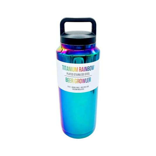 Botella Aluminio Leon Korol 36 Oz Tornasol