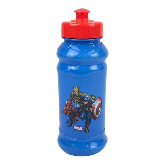 Botella Avengers Plástica 16 Oz