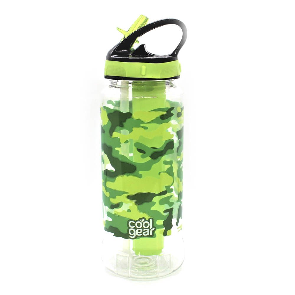 Botella Con Pila de Gel Cool Gear de Plástico 24 oz