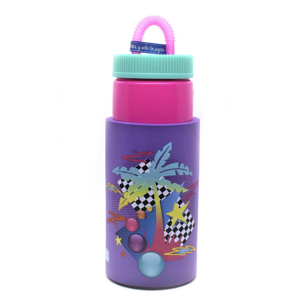 Botella Cool Gear de Plástico Con Recubrimiento de Foam 32 oz