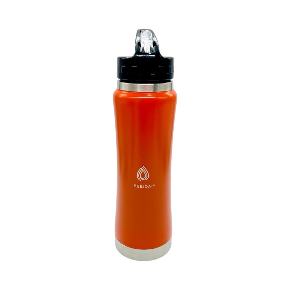 Botella de Acero Inoxidable Max Sales 33 Oz Naranja
