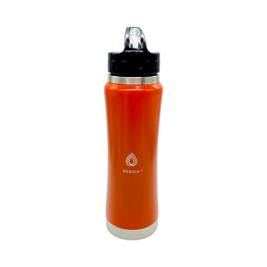 Botella de Acero Inoxidable Max Sales 33 Oz Naranja
