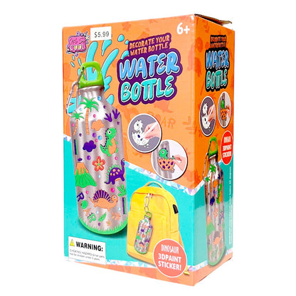 Botella de Agua 500 ml Dinosaurio para Decorar - Meidiyu Toys - Titan.com.pa - 2100000514533