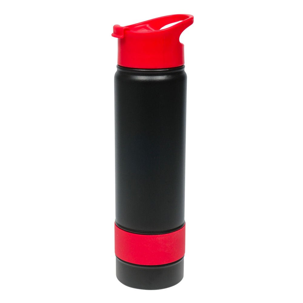 Botella de Agua Four Seasons de Acero Inoxidable Rojo 24 oz