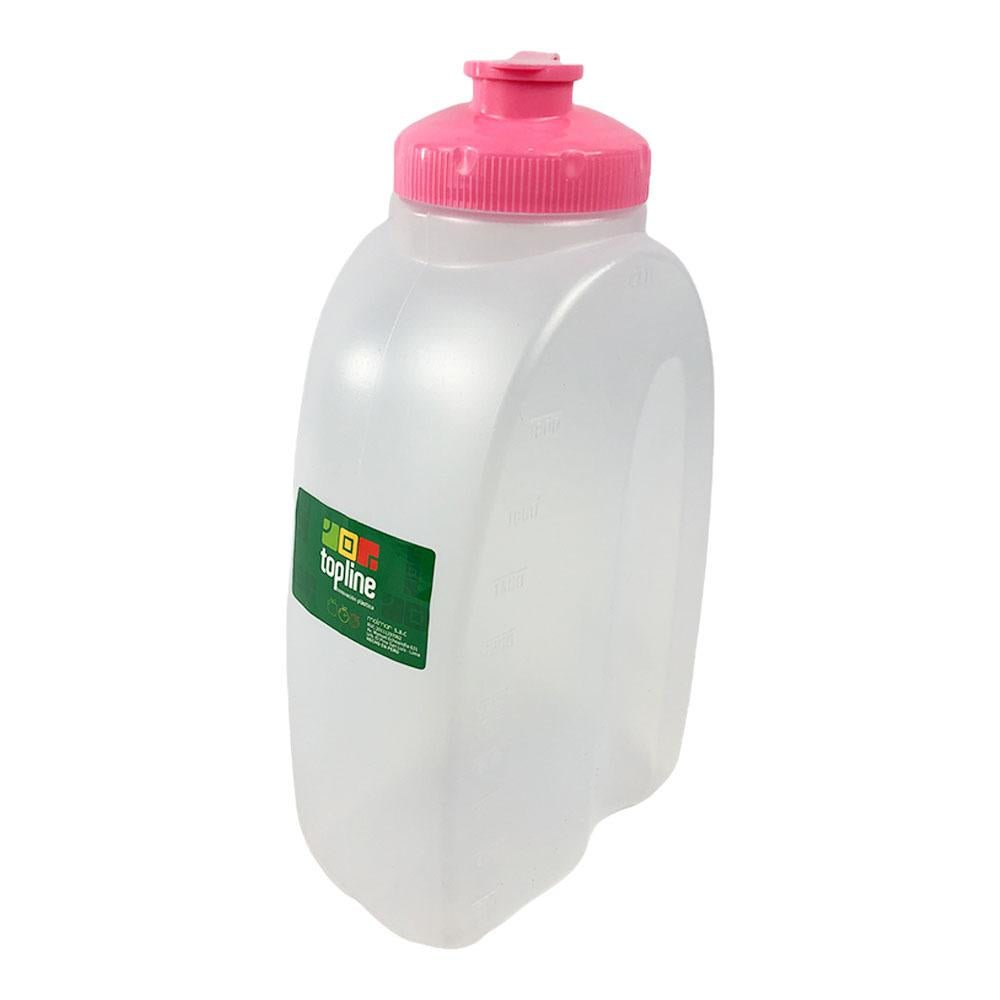 Botella de Agua Top Line Plástica 2 L - Surtido