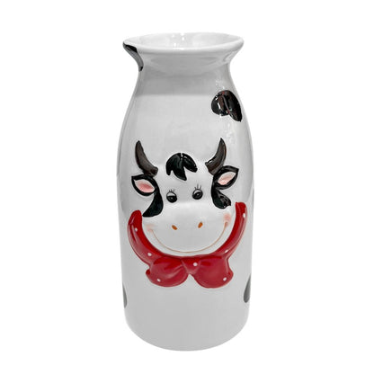 Botella De Cerámica P/Leche Diseño De Vaca - 26 California - Titan.com.pa - 073297789767