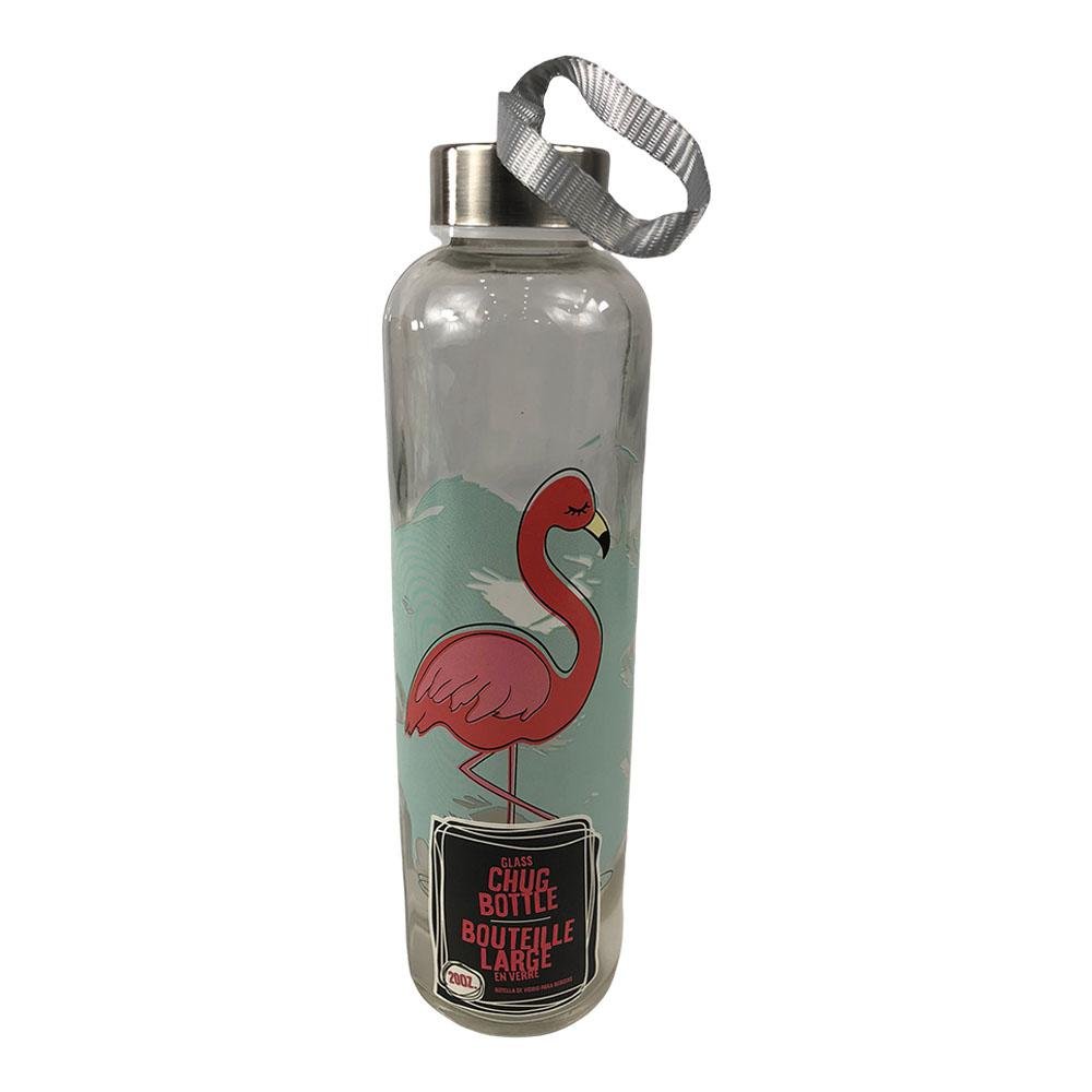 Botella de Vidrio Dc Wholesales con Tapa 20 Oz