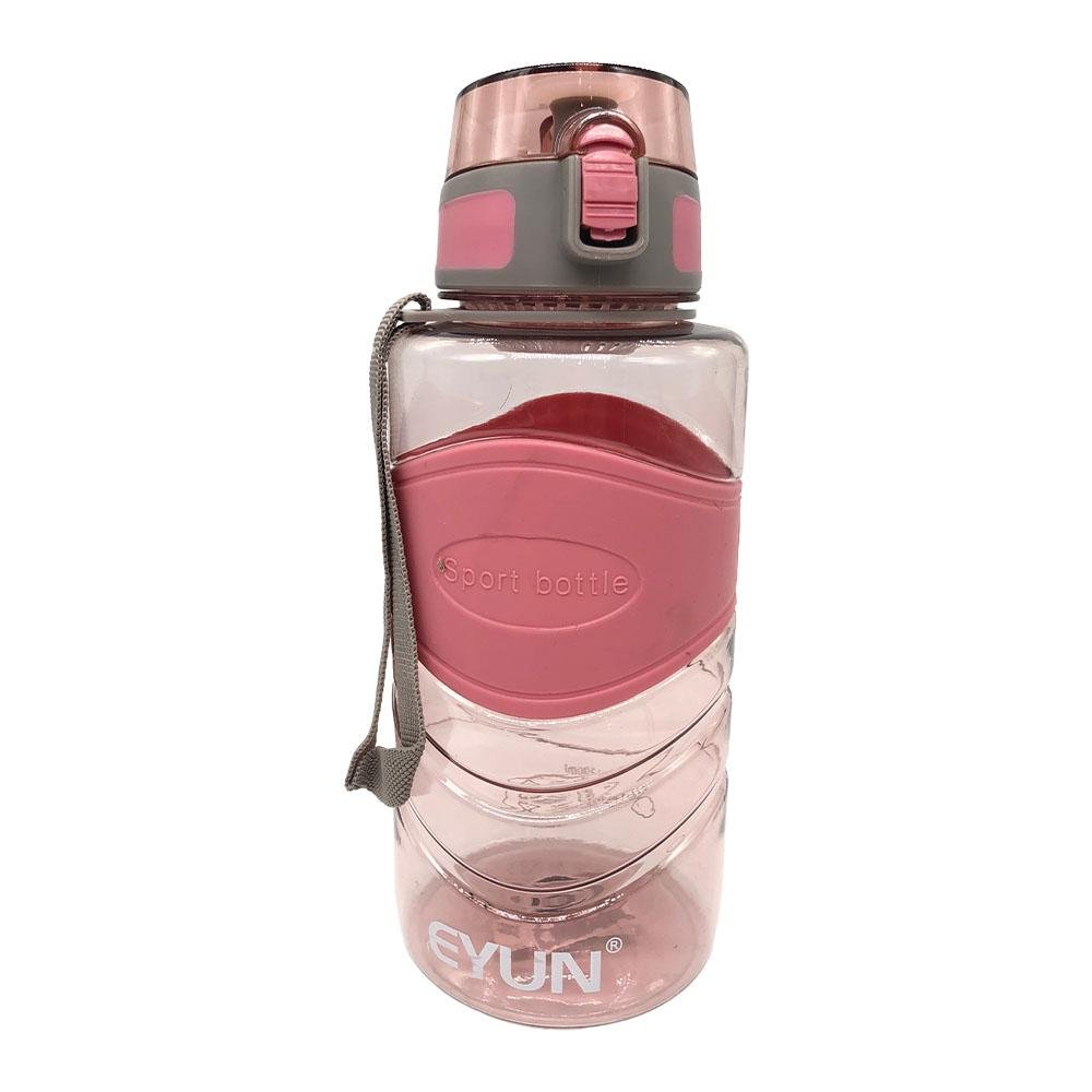 Botella Home Elegance 40Oz Plástica Colores -Surt