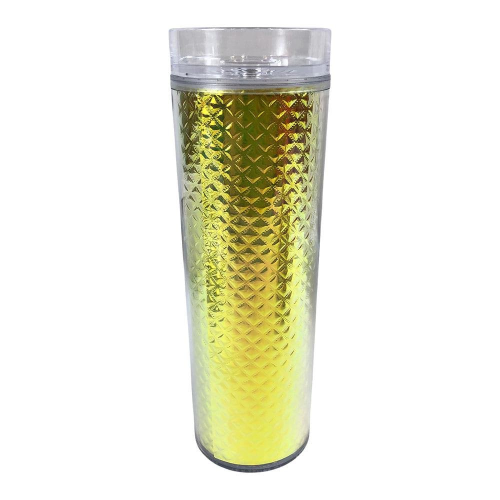Botella Home Elegance Acrílica 21 cm x 6 cm - Surtido