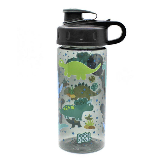 Botella Infantil Dinosaurio Cool Gear de Plástico 16 oz