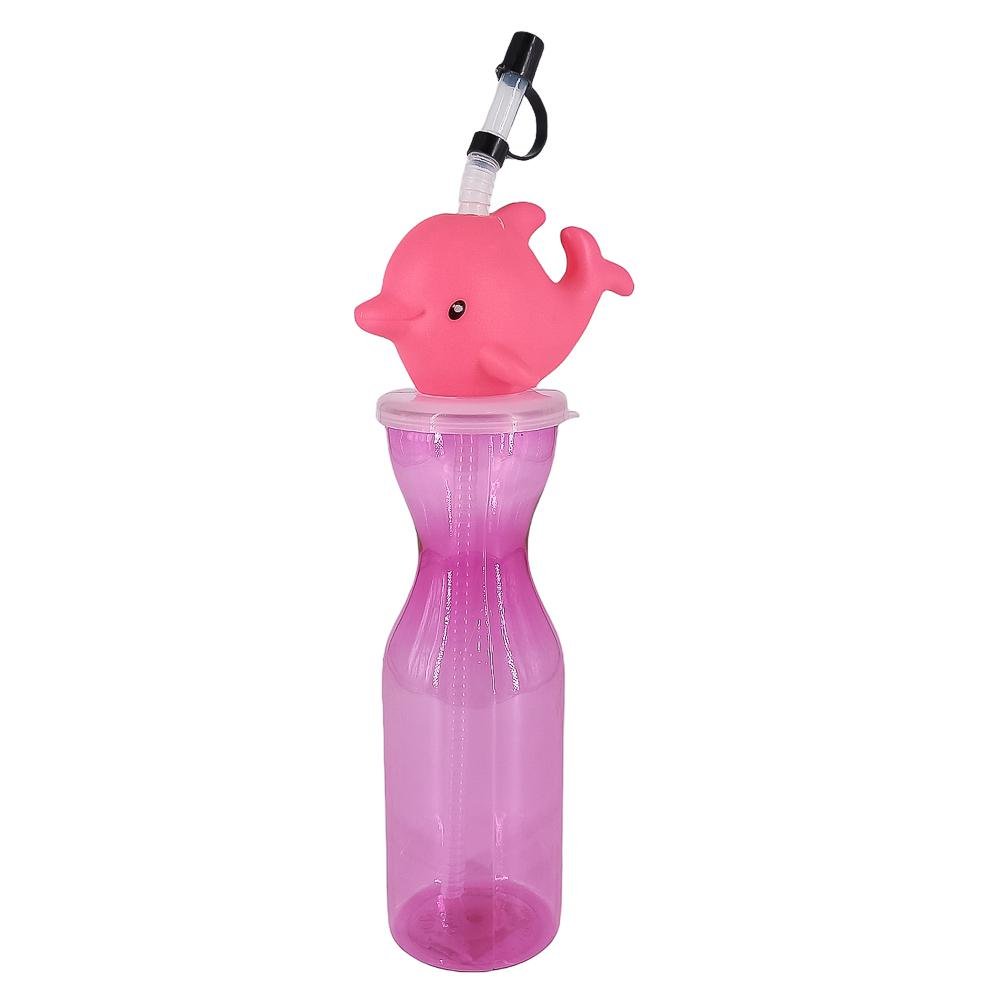 Botella Infantil Home Elegance de Plástico - Surtido