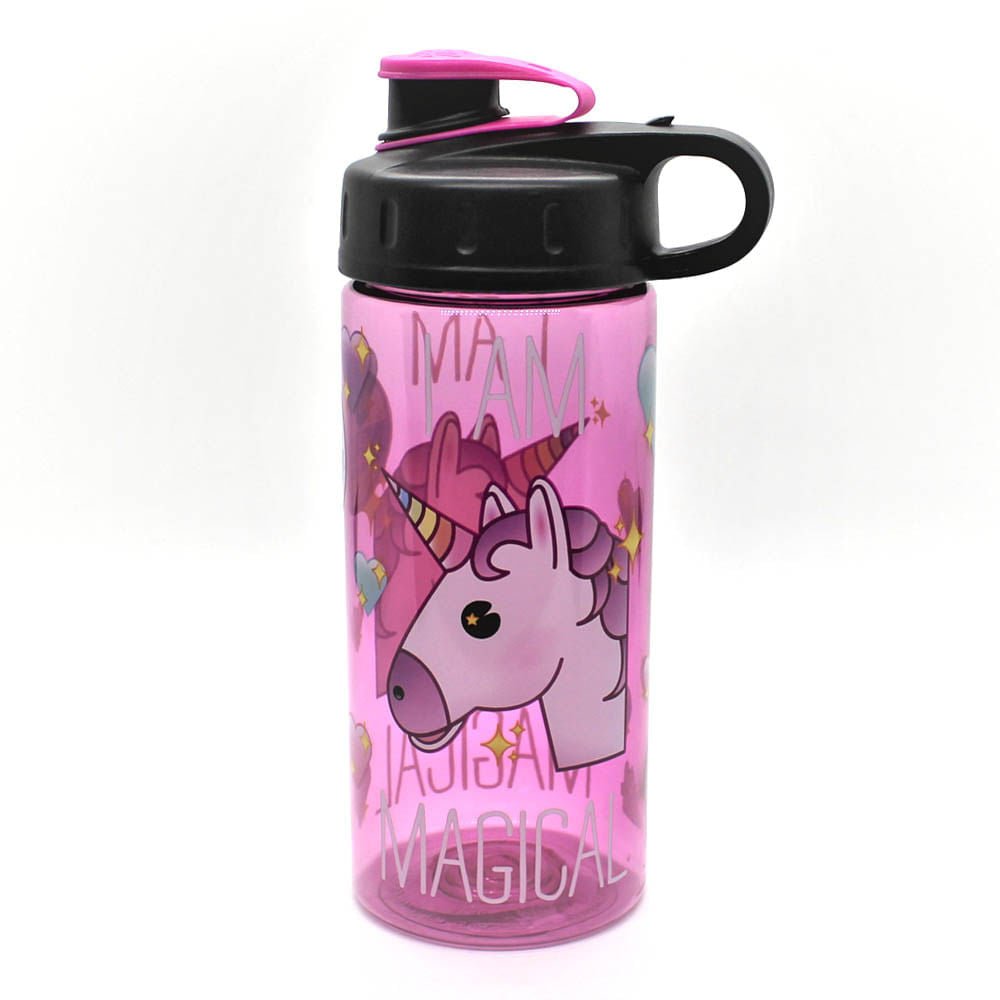 Botella Infantil Unicornio Cool Gear de Plástico 16 oz